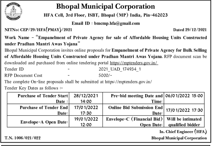 BMC BHOPAL 